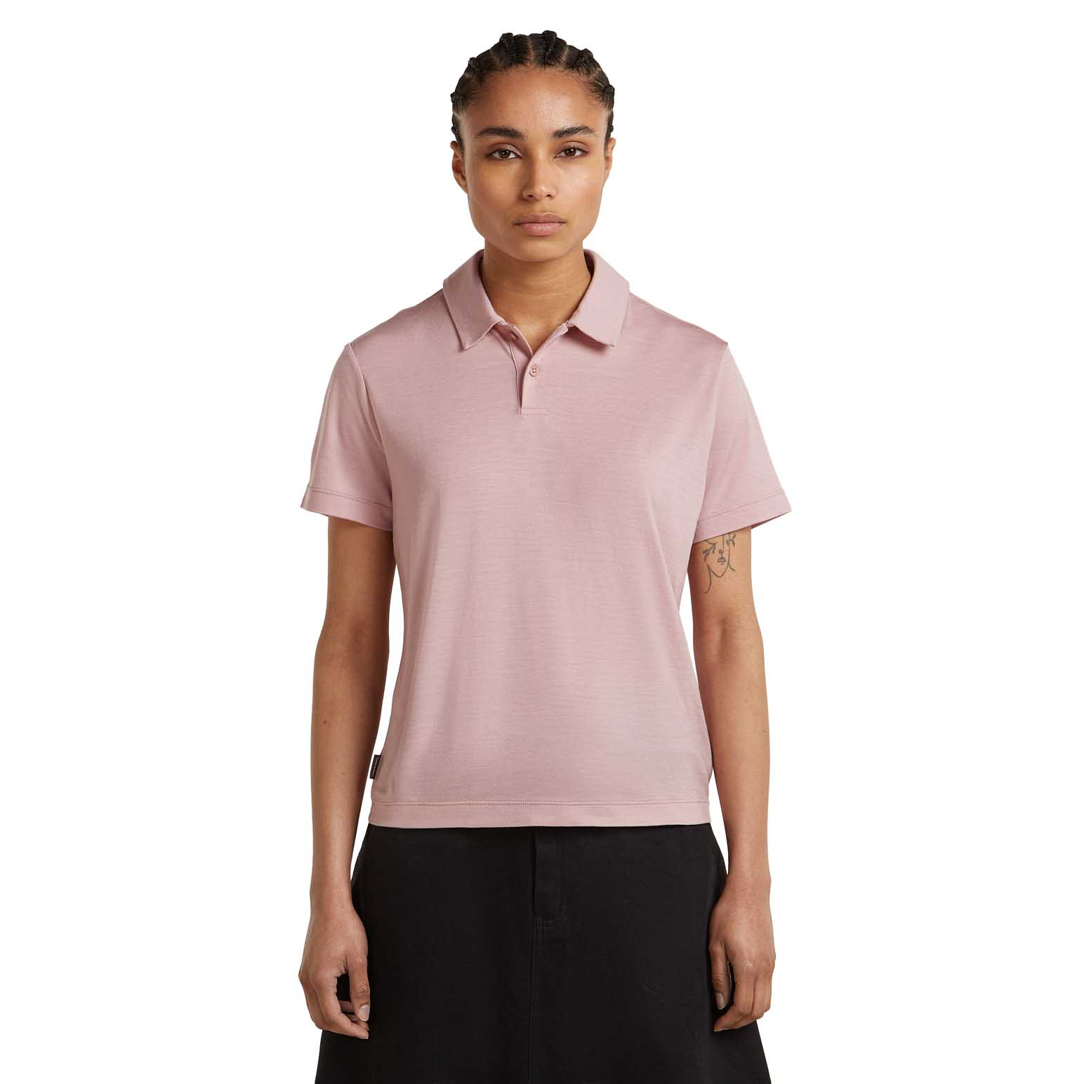 Icebreaker W 15.5 MerinoFine SS Polo